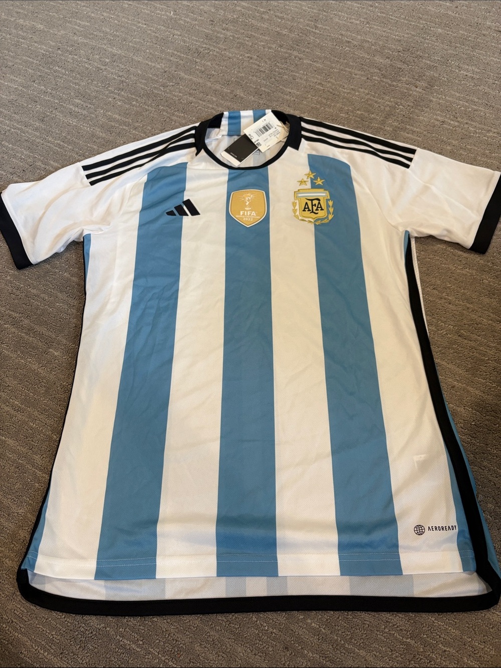 Argentina Home Adidas Jersey